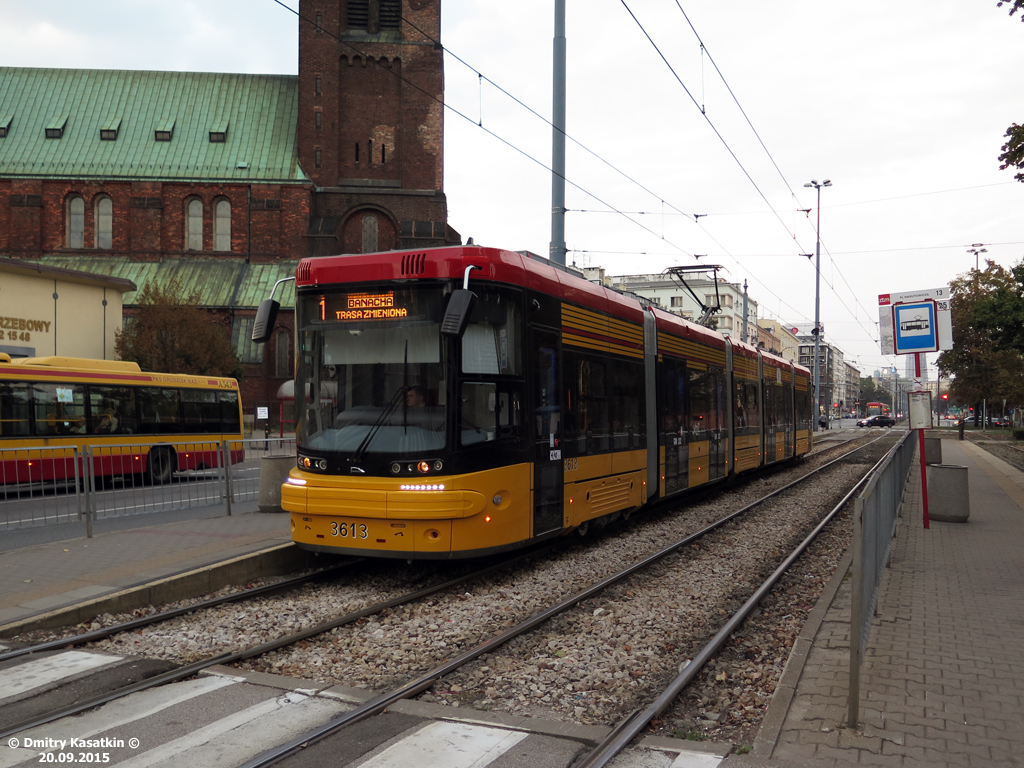 Варшава, PESA Jazz 128N № 3613