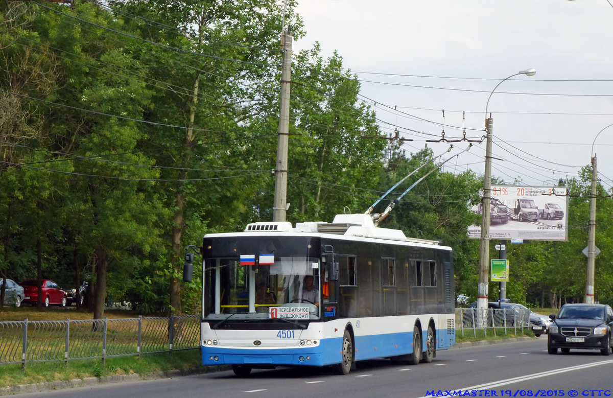 Krimski trolejbus, Bogdan T80110 č. 4501