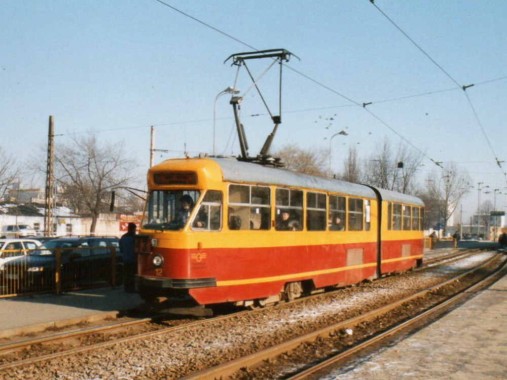 Łódź, Konstal 803N Nr. 12