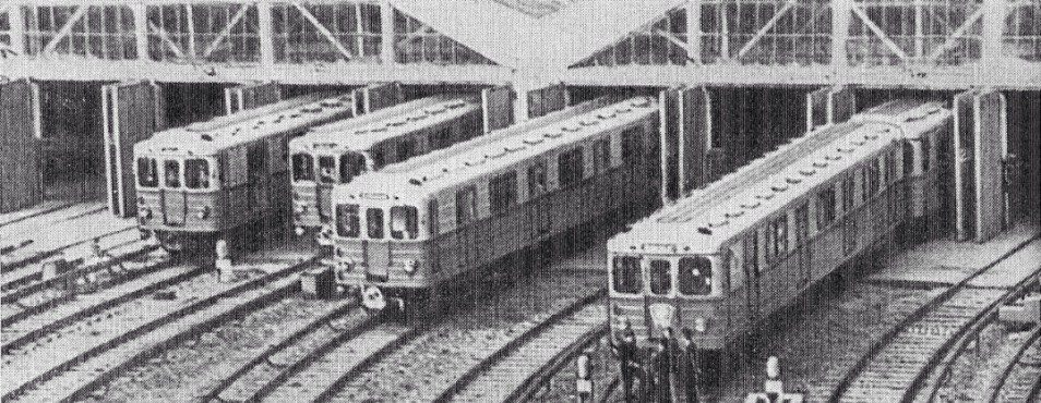 Moscow — Metro — Vehicles — Type E