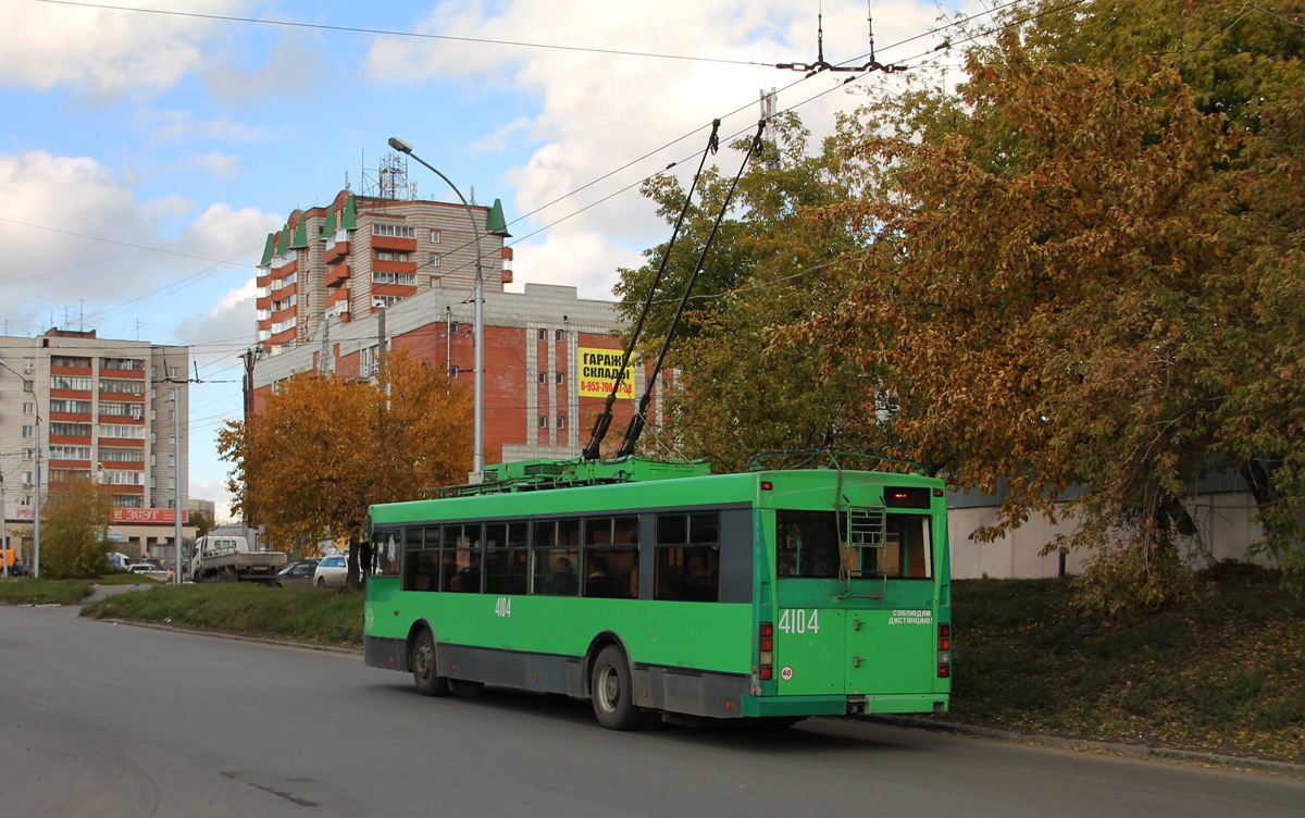 Nowosibirsk, Trolza-5275.05 “Optima” Nr. 4104