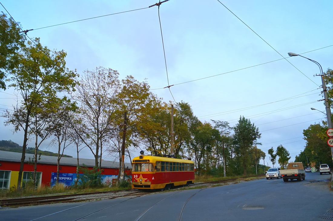 Vladivostok, RVZ-6M2 № 10; Vladivostok — Division of the service rail