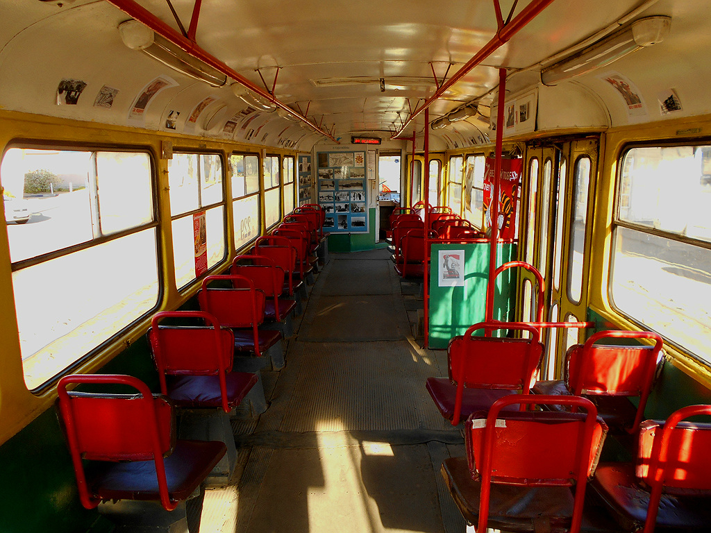 Tver, Tatra T3SU — 229; Tver — Saloons and cabins of streetcars