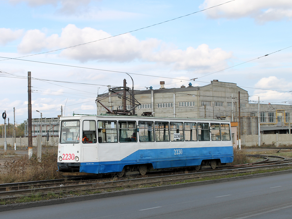 Magnyitogorszk, 71-605 (KTM-5M3) — 2230
