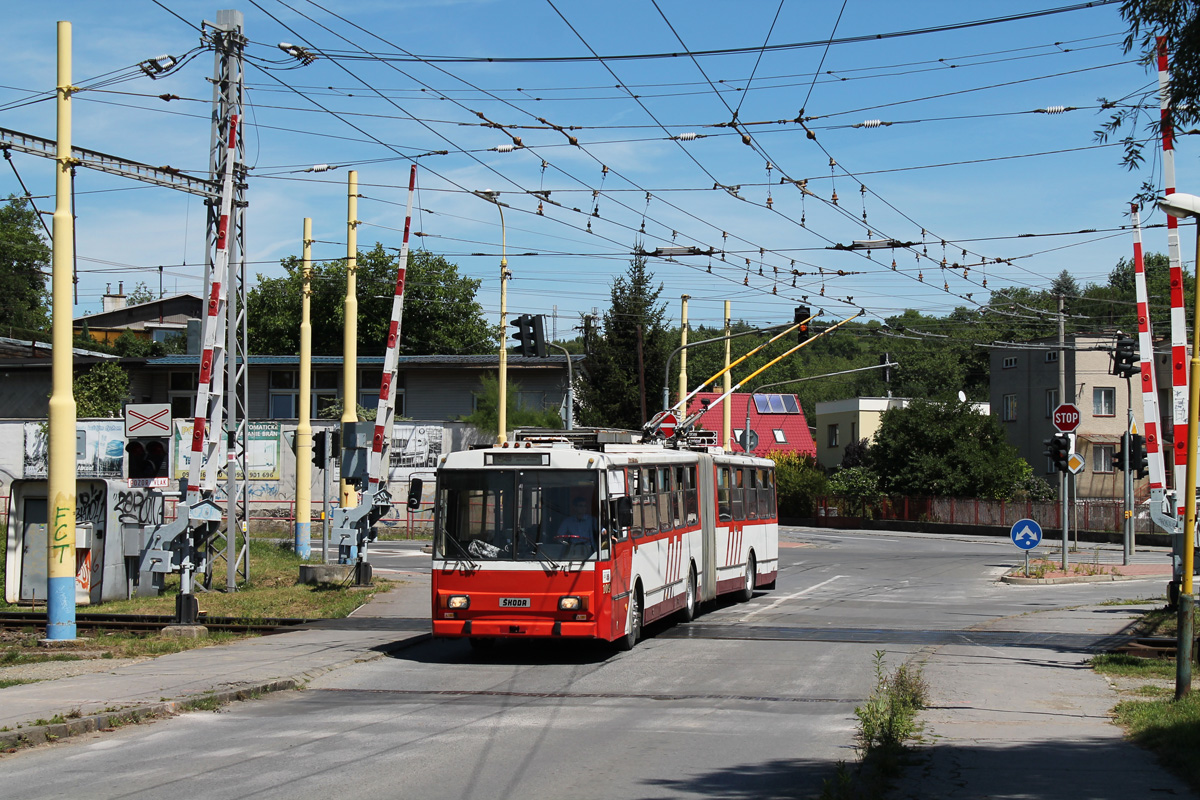 普雷紹夫, Škoda 15Tr07/6 # 109; 普雷紹夫 — Trolleybus & Electrified Railroad Crossings