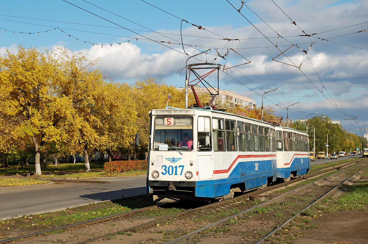 Magnitogorsk, 71-605 (KTM-5M3) nr. 3017