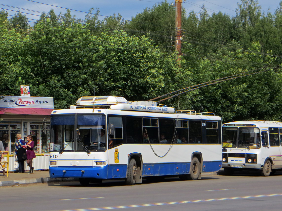 Kirov, BTZ-52768A № 610