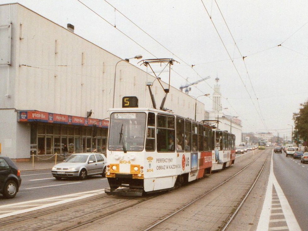 Poznań, Konstal 105Na № 204