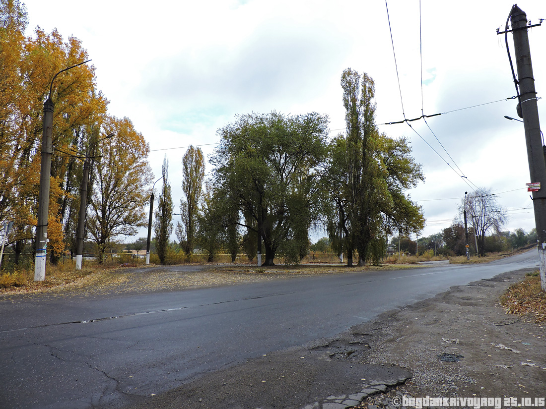 Krzywy Róg — Tram and trolleybus lines and loops