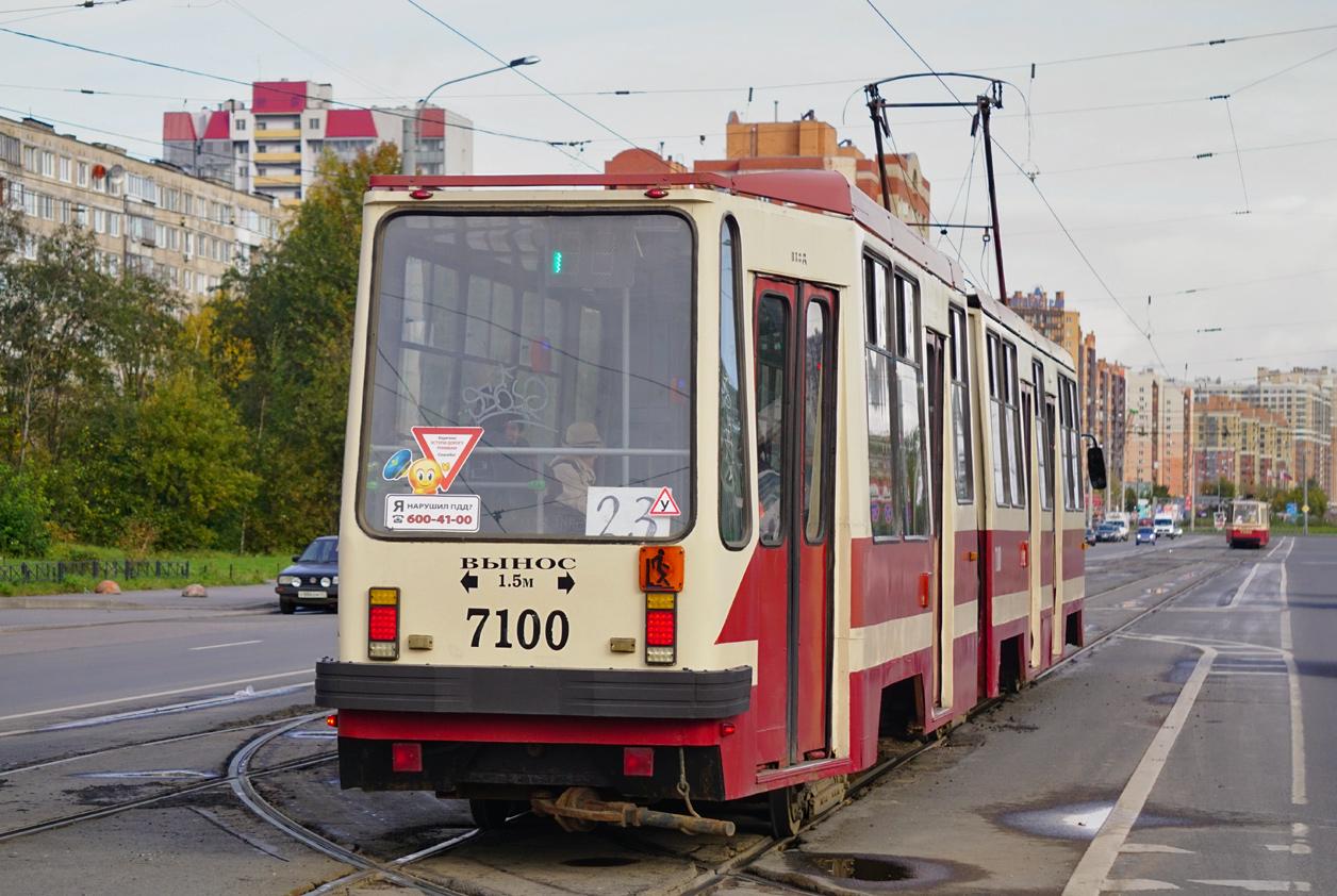 Санкт-Петербург, 71-151А (ЛВС-97А-01) № 7100
