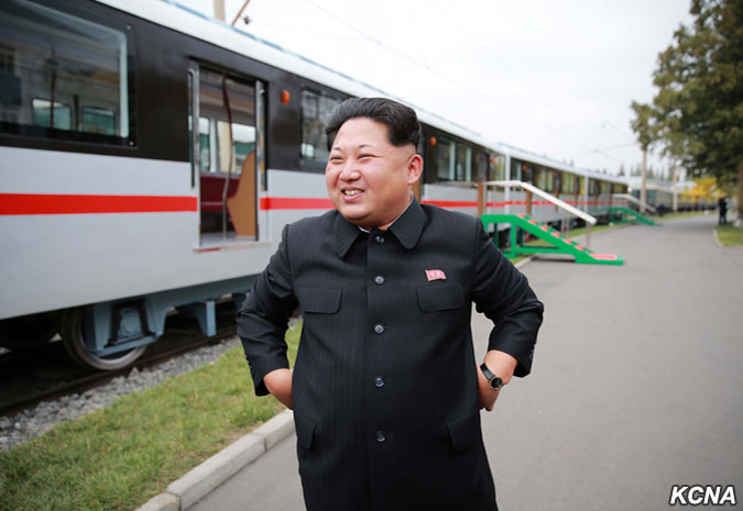 Пхеньян — Метрополитен — Вагоны и салоны