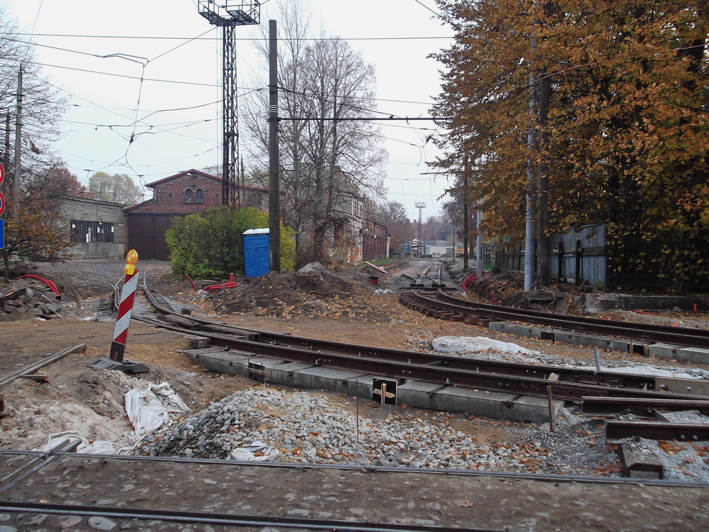 Liepaja — Construction and Reconstruction Projects; Liepaja — Tramway Depot