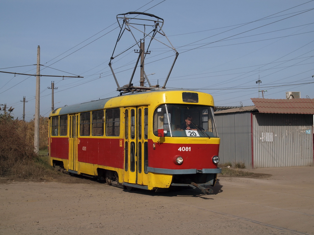 Oděsa, Tatra T3SU č. 4081