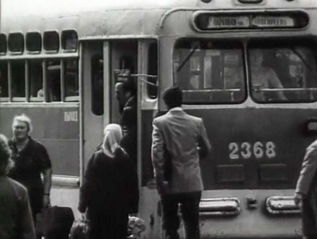 莫斯科, MTV-82 # 2368; 莫斯科 — Moscow tram in the movies