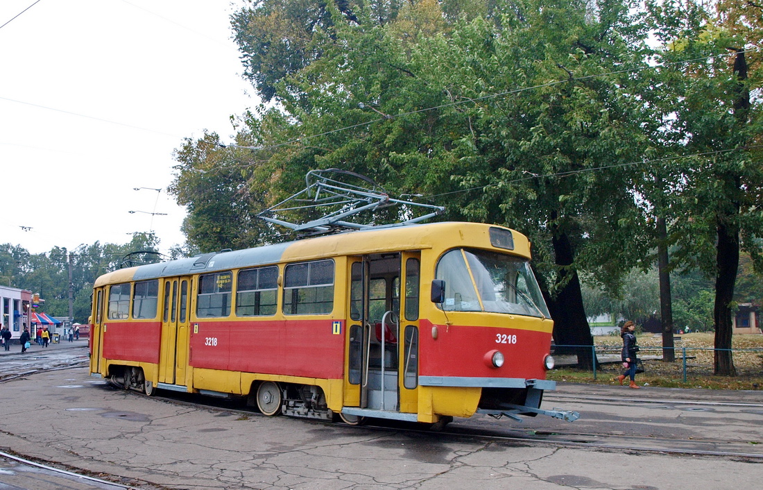 Одесса, Tatra T3SU № 3218