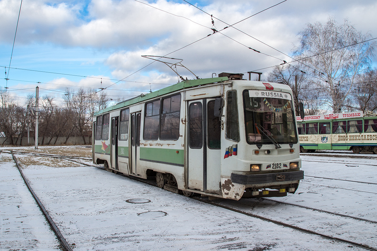 Новосибирск, 71-134К (ЛМ-99КЭ) № 2182