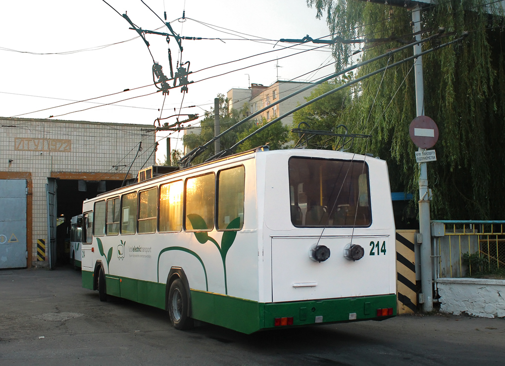 Luzk, Jelcz/KPNA PR110E Nr. 214