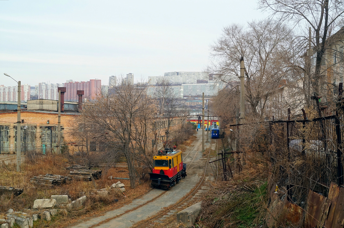Владивосток, ГС-4 (КРТТЗ) № 48; Владивосток — Подразделение службы пути