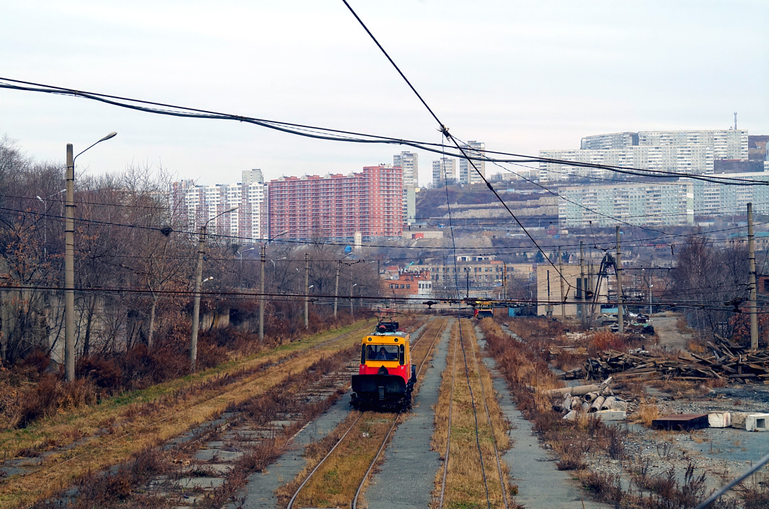 Владивосток, ГС-4 (КРТТЗ) № 48; Владивосток — Подразделение службы пути