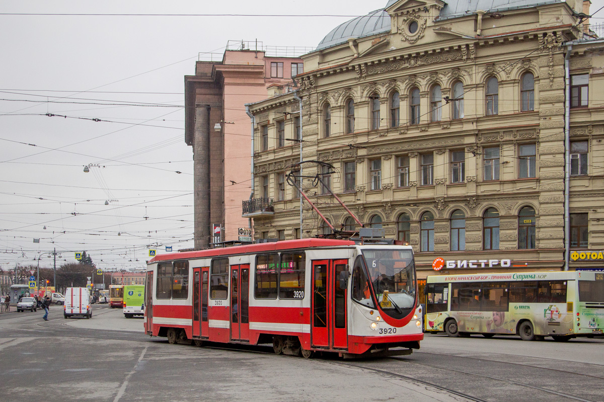 სანქტ-პეტერბურგი, 71-134A (LM-99AVN) № 3920