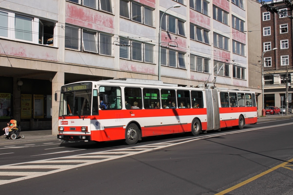 Усти-над-Лабем, Škoda 15Tr08/6 № 544