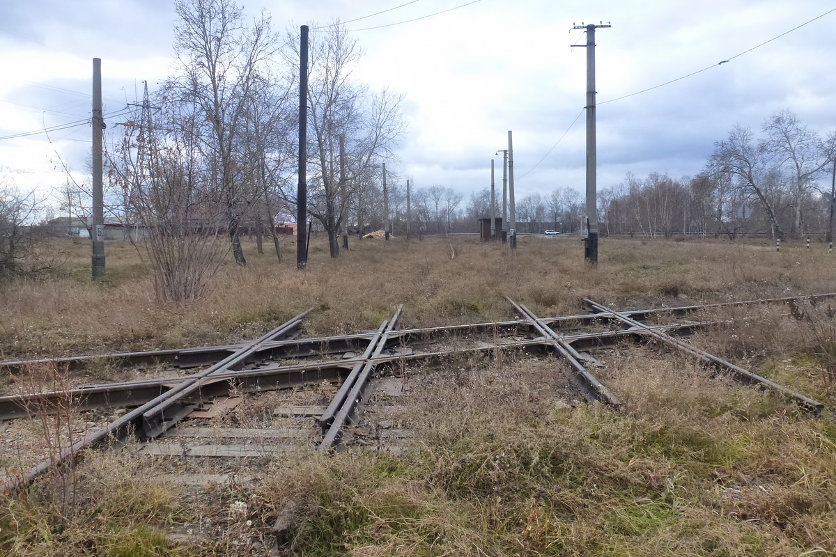 Usolye-Sibirskoe — Closed line to ChPhP