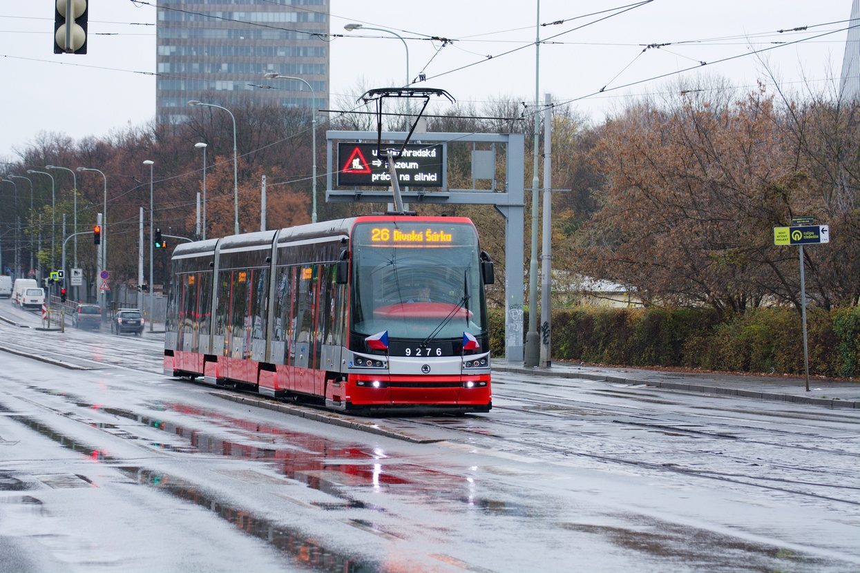 Прага, Škoda 15T3 ForCity Alfa Praha № 9276