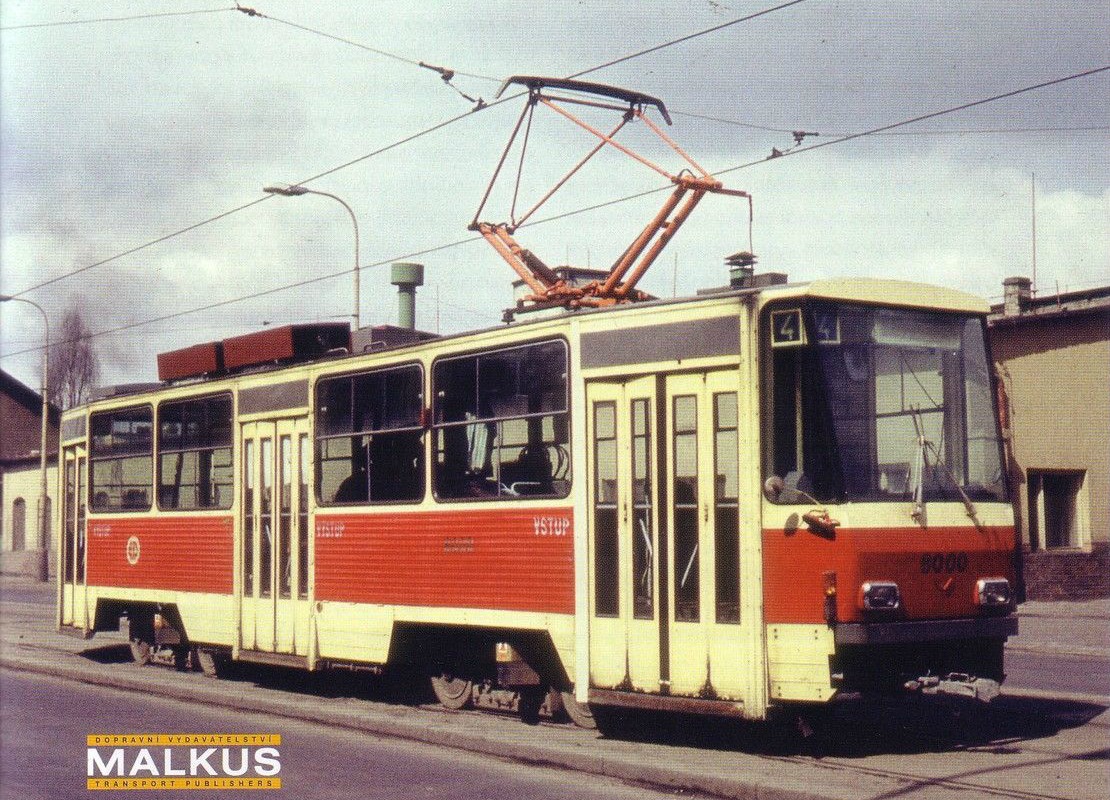Прага, Tatra T5 № 8000