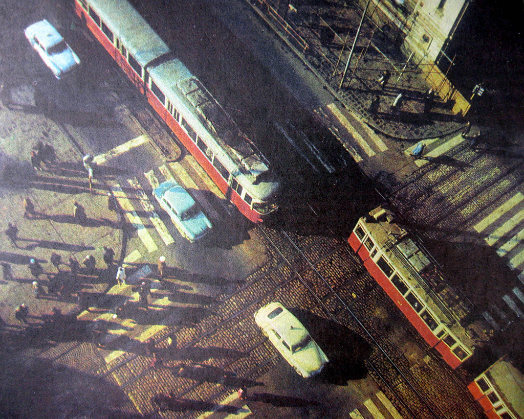 Сафія, Ansaldo/Ernesto Breda/Marelli № 127; Сафія — Исторически снимки — Трамвайни мотриси (1945–1989)
