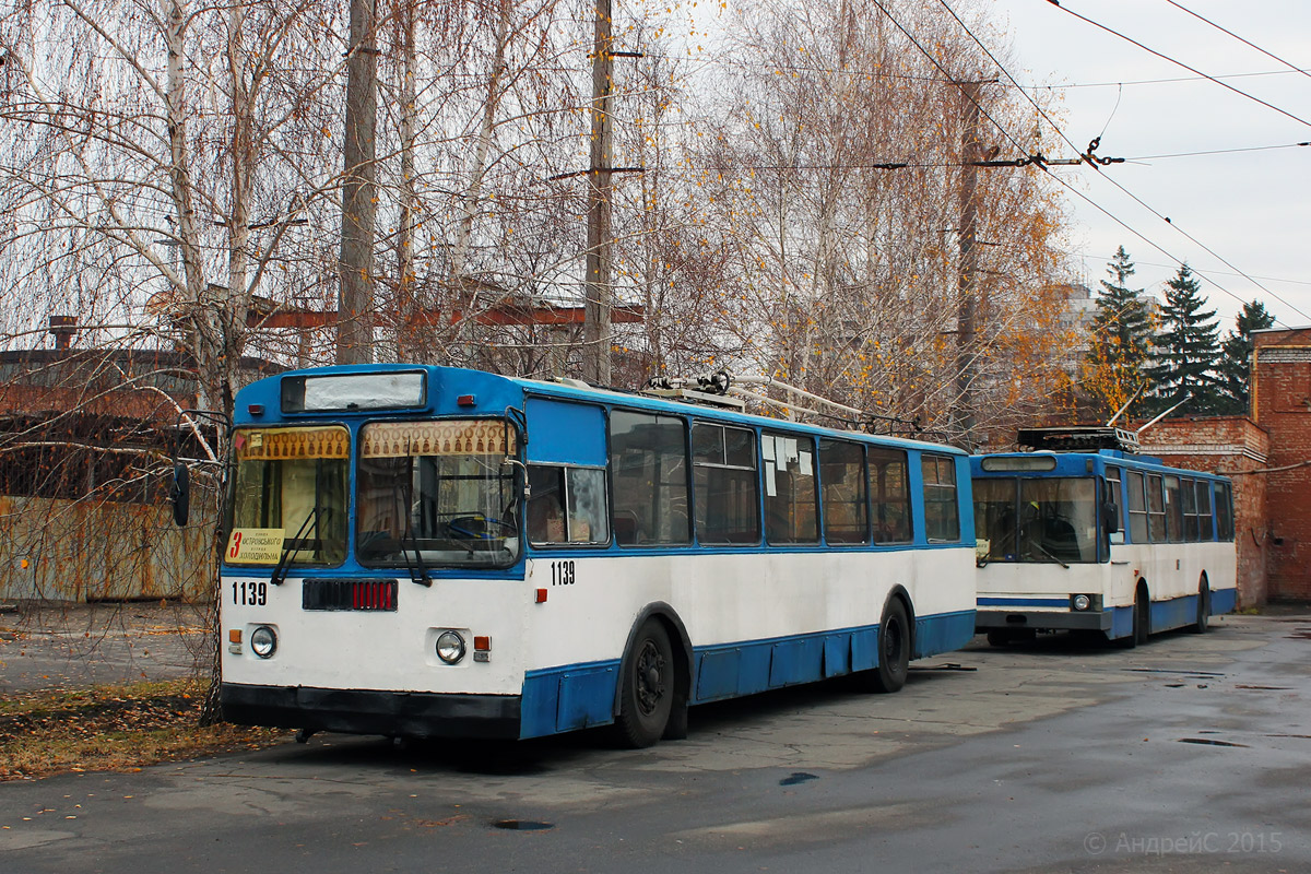 Днепр, ЗиУ-682Г01 № 1139; Днепр — Территория троллейбусных депо