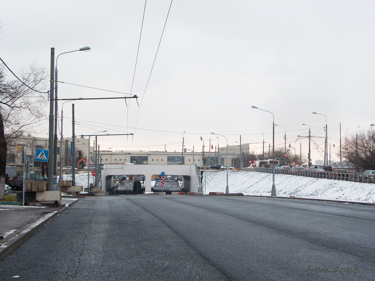 Moscow — Trolleybus lines: South-Eastern Administrative District