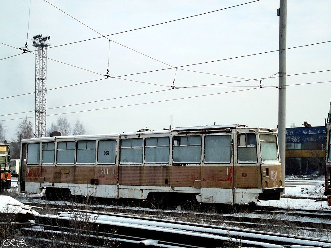 Дзержинск, 71-605 (КТМ-5М3) № 281