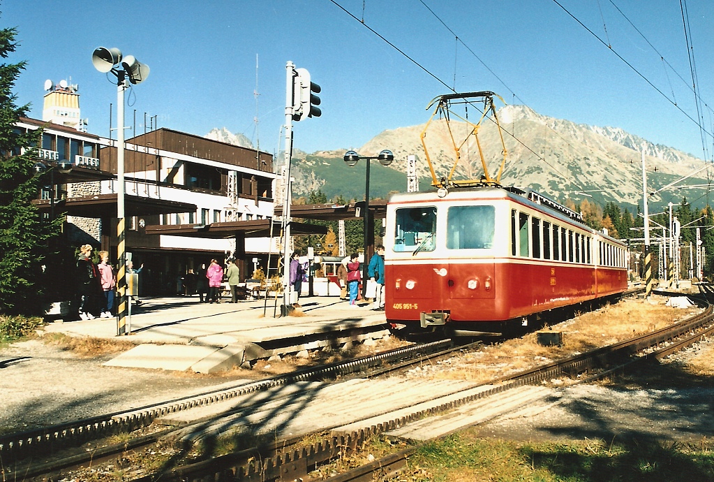 Korkea Tatra, SLM EMU 29.0 # 405.951-5