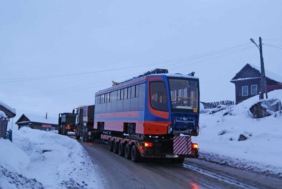 Naberežnije Čelni, 71-623-02 № 0151; Ust-Katav — Tram cars for Tatarstan