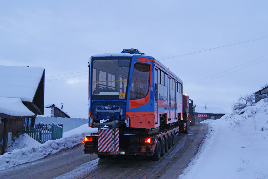 ნაბერეჟნიე ჩელნი, 71-623-02 № 0151; Ust-Katav — Tram cars for Tatarstan