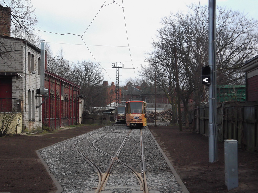 Liepaja — Tramway Depot