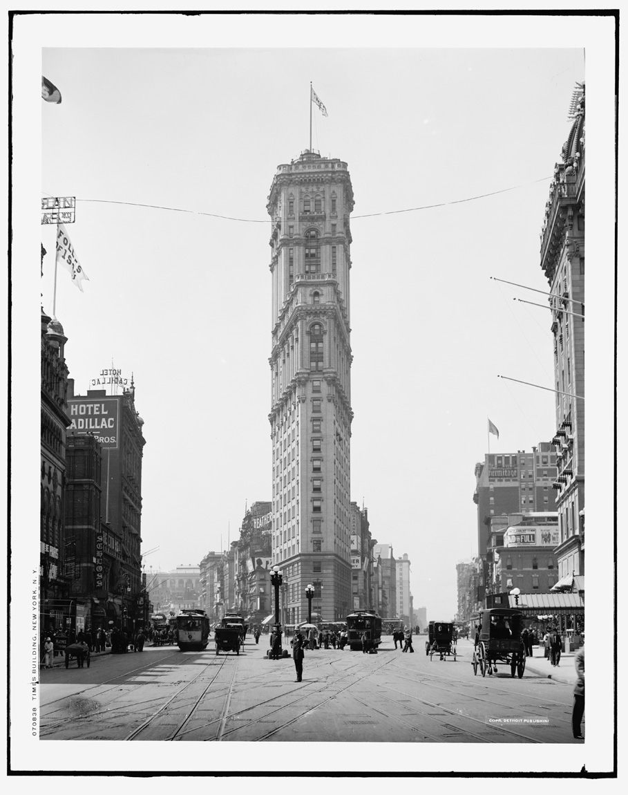 New York City — Streetcars — Miscellaneous Photos