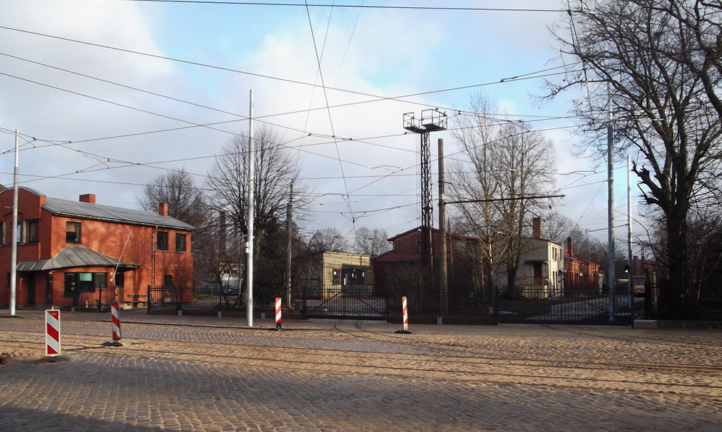 Liepaja — Tramway Depot