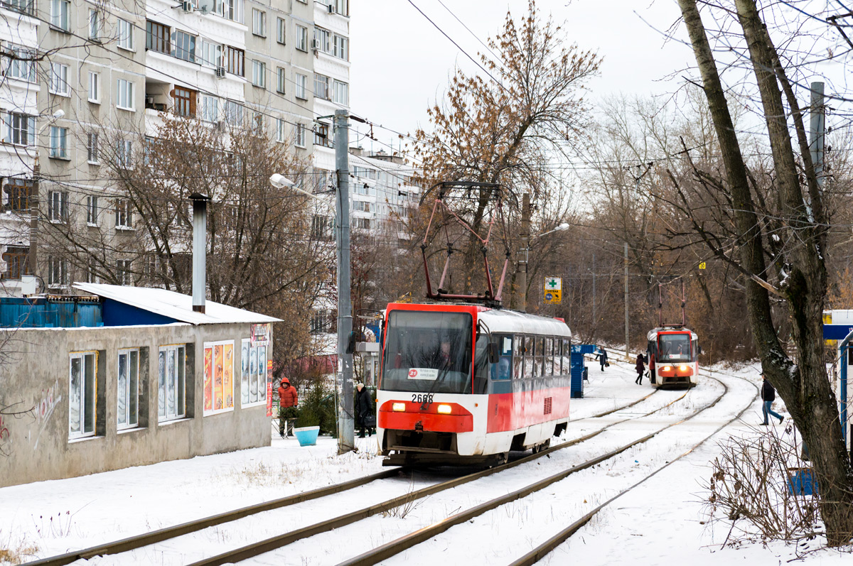 Niżny Nowogród, Tatra T3SU GOH TRZ Nr 2668
