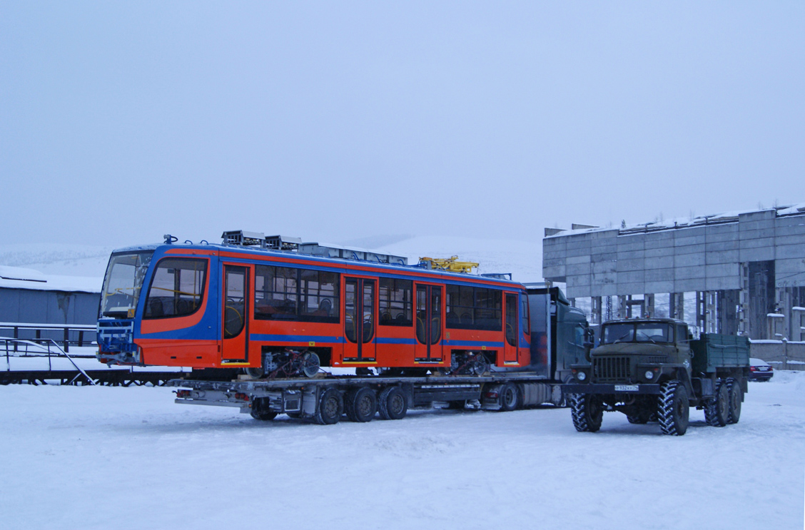 Naberežnije Čelni, 71-623-02 № 0154; Ust-Katav — Tram cars for Tatarstan