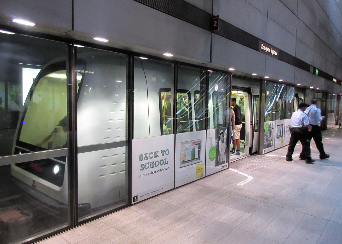 Kopenhagen — Automated Metro