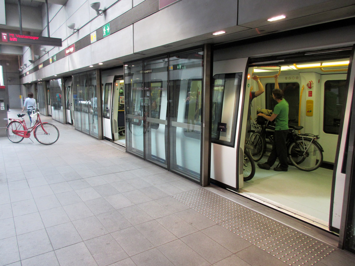 Copenhagen — Automated Metro
