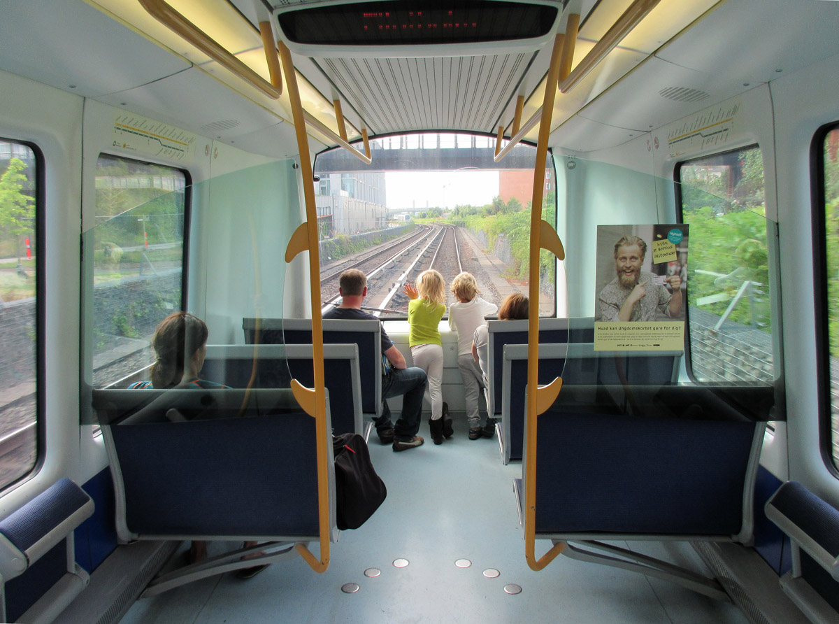 Koppenhága, AnsaldoBreda — 06; Koppenhága — Automated Metro