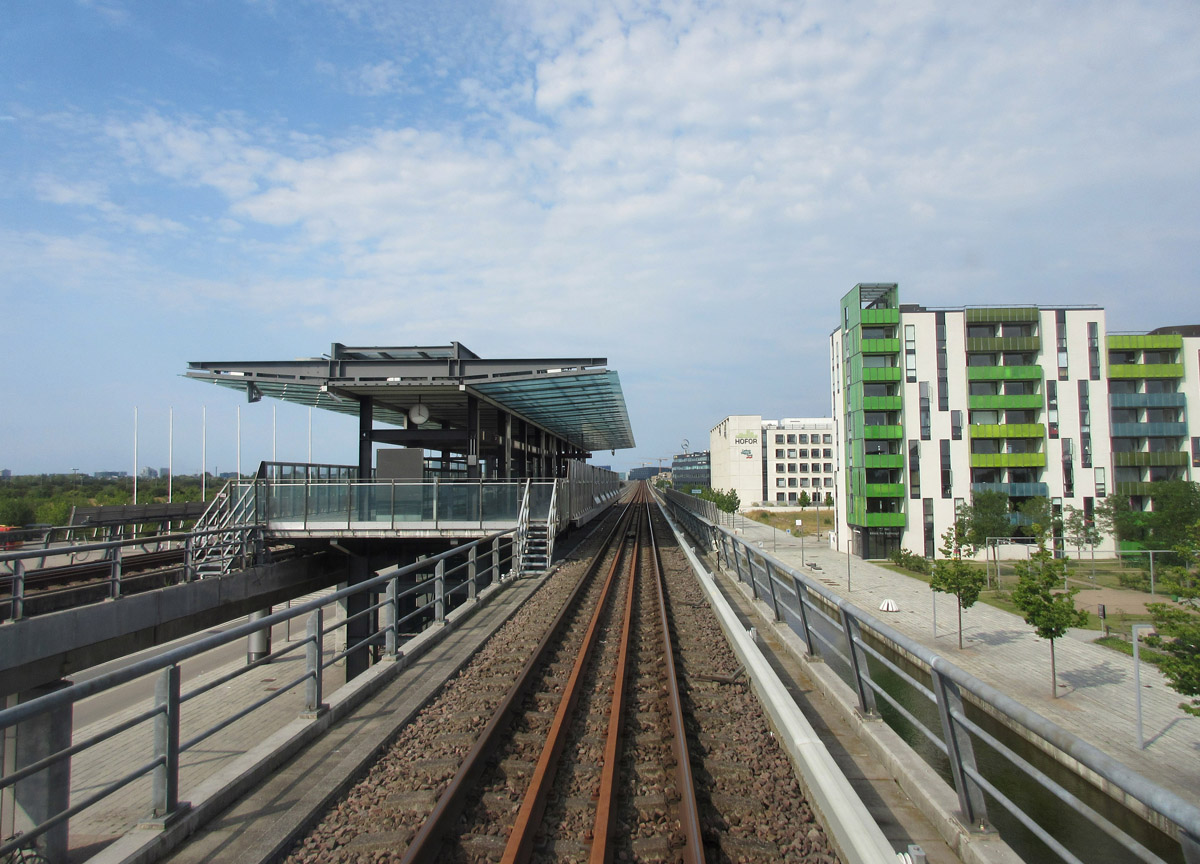 Копенгаген — Автоматическое метро