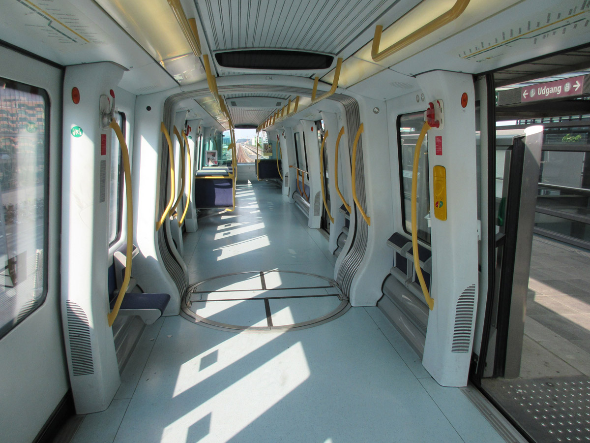 Kopenhagen, AnsaldoBreda Nr. 22; Kopenhagen — Automated Metro