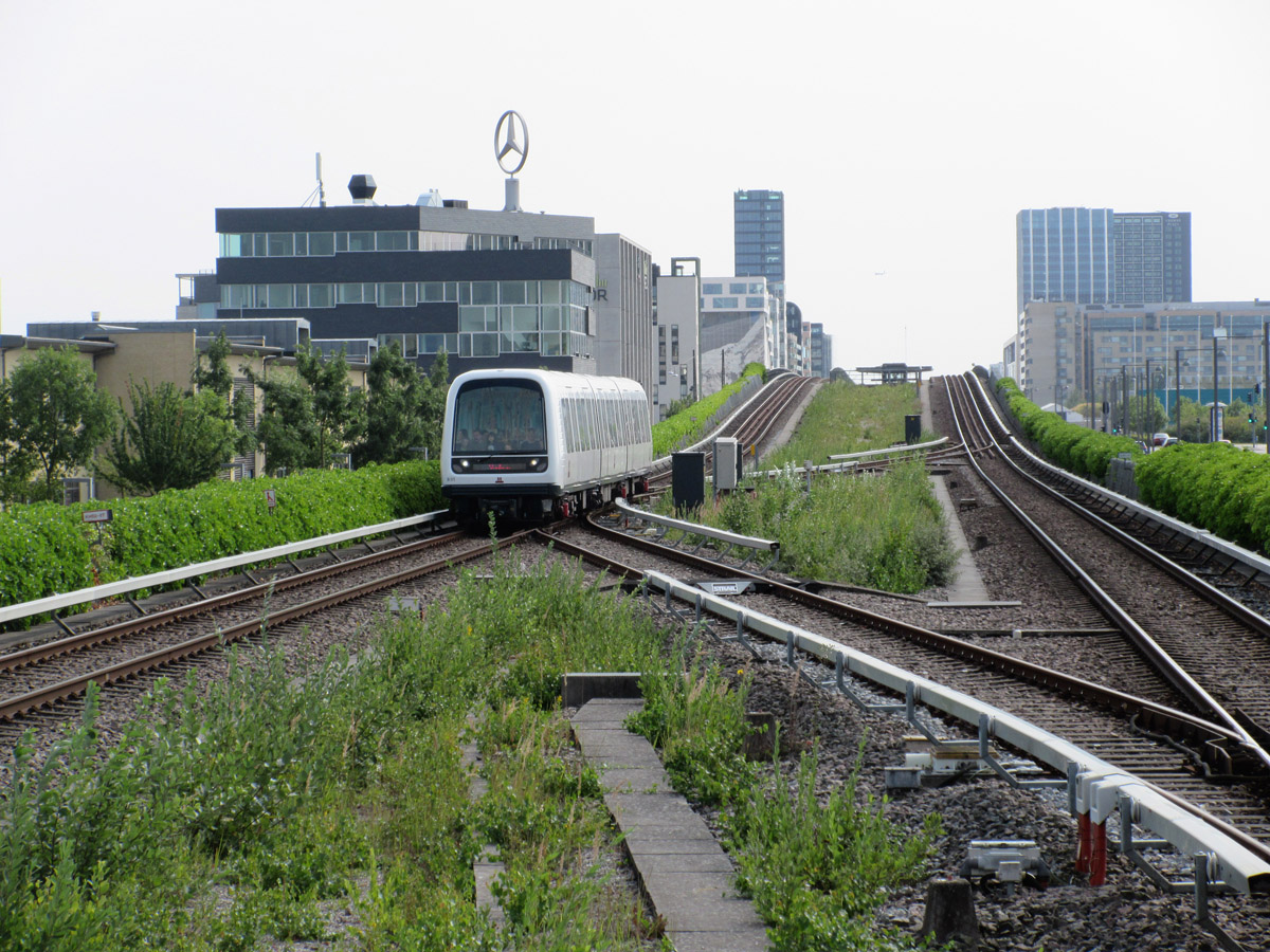 Copenhagen, AnsaldoBreda № 01; Copenhagen — Automated Metro