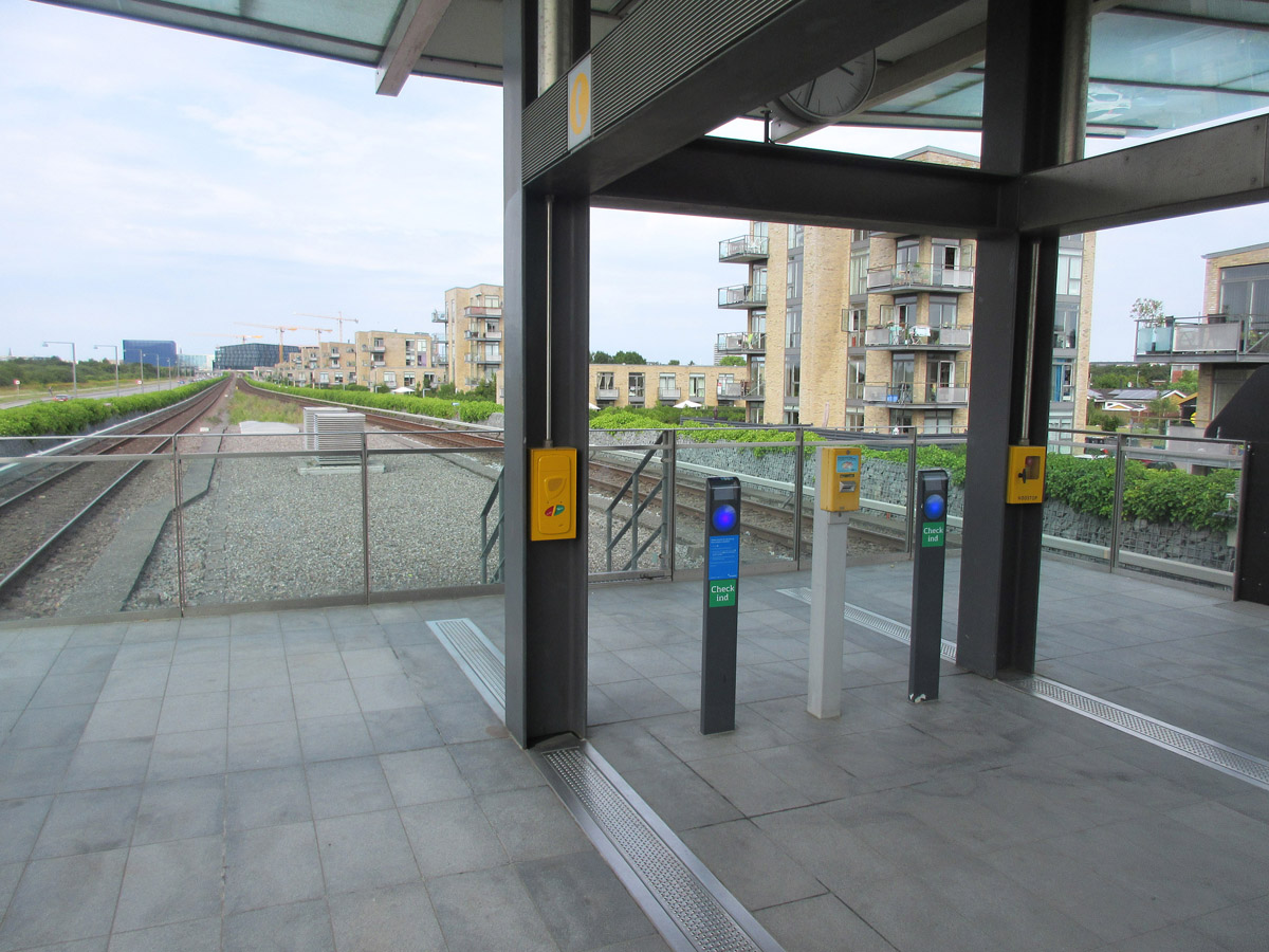 Kopenhagen — Automated Metro