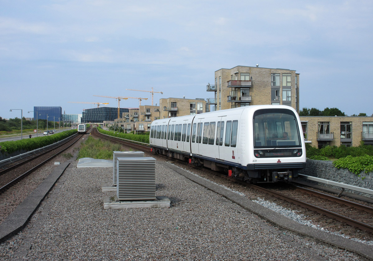 Copenhagen, AnsaldoBreda № 01; Copenhagen — Automated Metro