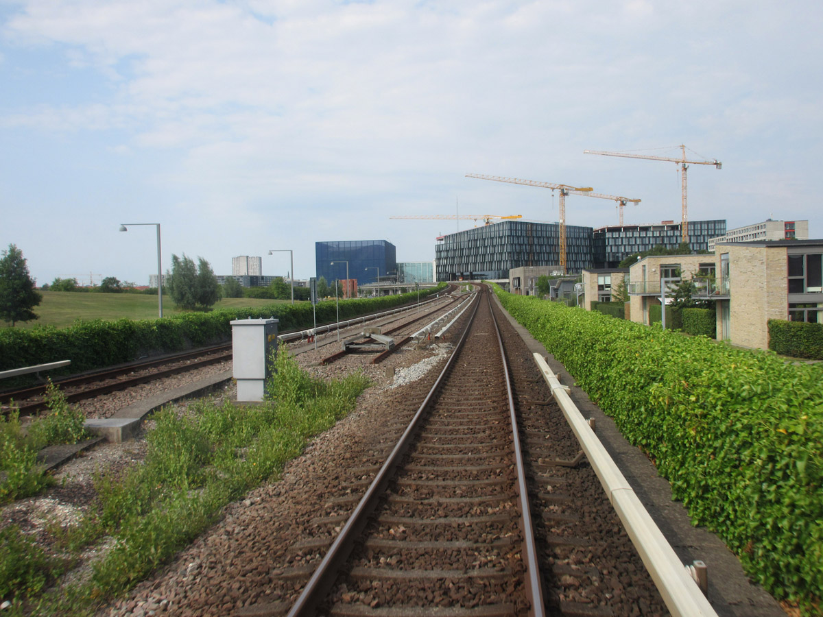 Копенгаген — Автоматическое метро