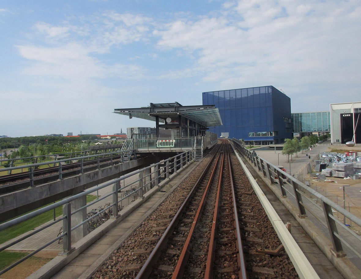 Koppenhága — Automated Metro